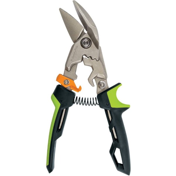 Фото - Ножницы по металлу Fiskars PowerGear (1027210)
